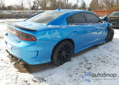 2019 Dodge Charger Scat Pack Rwd z USA, uszkodzony, nr VIN 2C3CDXGJXKH625825